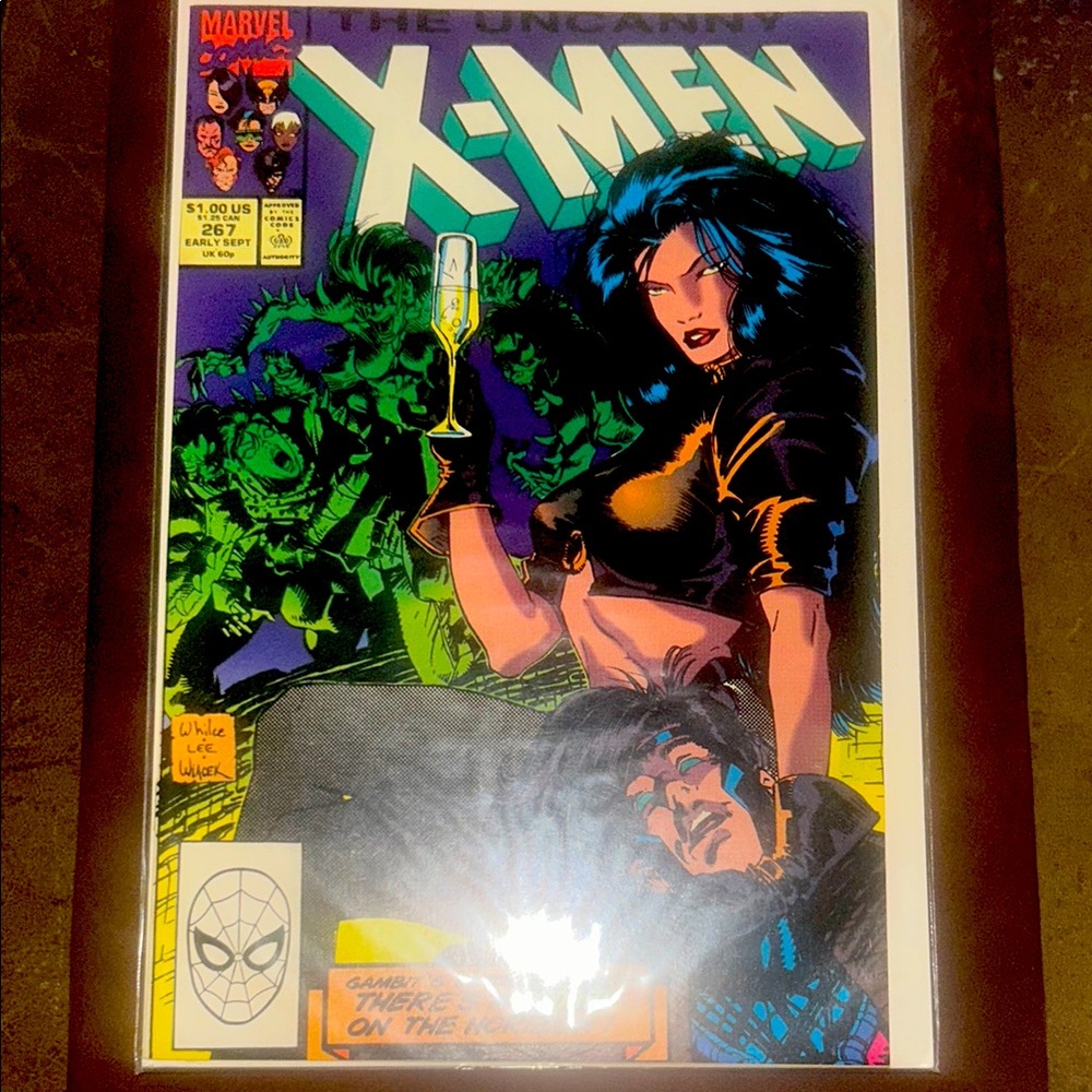Vintage Marvel X-Men Comic Book 3rd Appearance of GAMBIT !